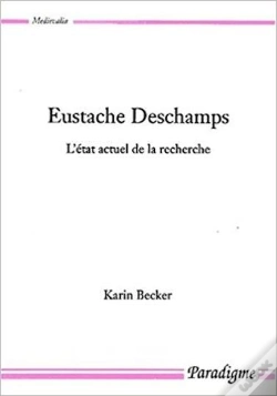 Capa do artigo Eustache Deschamps ; L'État Actuel De La Recherche
