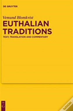 Capa do artigo Euthalian Traditions