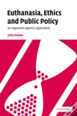 Capa do artigo EUTHANASIA, ETHICS AND PUBLIC POLICY