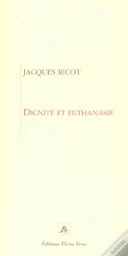 Capa do artigo Euthanasie Et Dignite