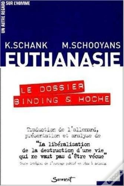 Capa do artigo Euthanasie - Le Dossier Binding Et Hoche