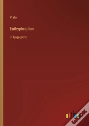 Capa do artigo Euthyphro; Ion