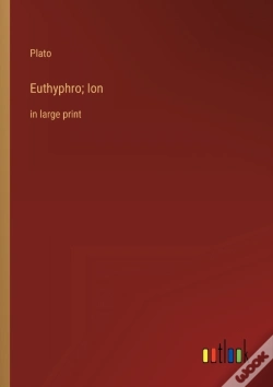 Capa do artigo Euthyphro; Ion