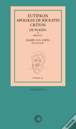 Capa do artigo Eutífron, Apologia De Sócrates E Críton, De Platão