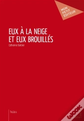 Eux À La Neige Et Eux Brouillés