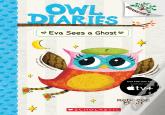 Eva Sees A Ghost: A Branches Book (Owl Diaries #2)