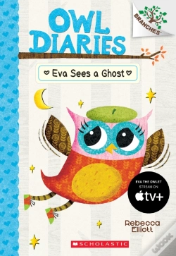 Capa do artigo Eva Sees A Ghost: A Branches Book (Owl Diaries #2)