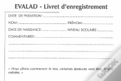 Capa do artigo Evalad - Livret D