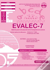 Capa do artigo Evalec 7 Batería Para La Evaluación De La Competencia Lectora