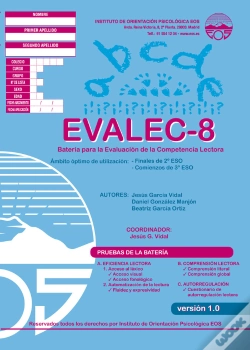 Capa do artigo Evalec 8 Batería Para La Evaluación De La Competencia Lectora
