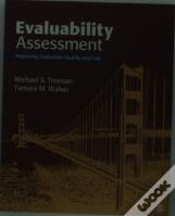 Evaluability Assessment