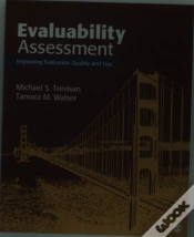 Capa do artigo Evaluability Assessment