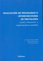 Evaluación De Programas E Intervenciones En Psicología - Preview