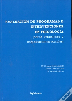 Capa do artigo Evaluación De Programas E Intervenciones En Psicología