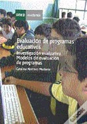 Capa do artigo Evaluación De Programas Educativos. Investigación Evaluativa. Modelos De Evaluación De Programas
