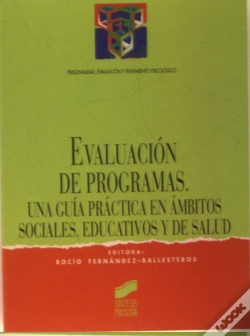 Capa do artigo Evaluación De Programas