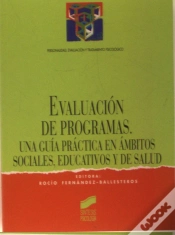 Capa do artigo Evaluación De Programas