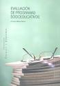 Evaluación De Programas Socioeducativos - Preview