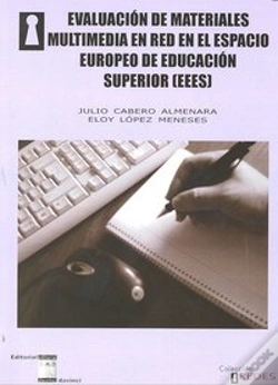 Capa do artigo Evaluacion Materiales Multimedia En Red Espacio Europeo E.S.