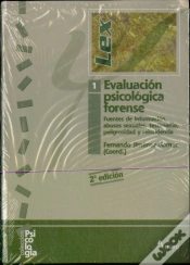 Capa do artigo Evaluación Psicológica Forense 1