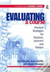 Capa do artigo Evaluating A Course