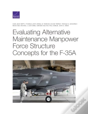 Capa do artigo Evaluating Alternative Maintenance Manpower Force Structure Concepts For The F-35a