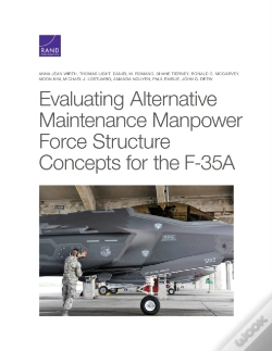 Capa do artigo Evaluating Alternative Maintenance Manpower Force Structure Concepts For The F-35a