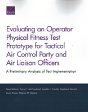 Evaluating An Operator Physical Fitness Test Prototype For Tactical Air Control Party And Air Liaison Officers - Preview