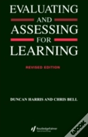 Capa do artigo Evaluating And Assessing For Learning