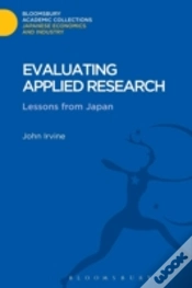 Capa do artigo Evaluating Applied Research