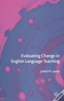 Capa do artigo Evaluating Change In English Language Teaching