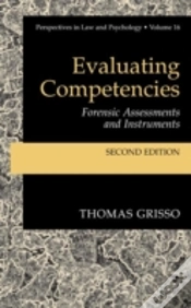 Capa do artigo Evaluating Competencies