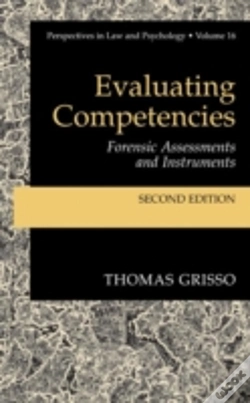 Capa do artigo Evaluating Competencies