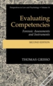 Capa do artigo Evaluating Competencies