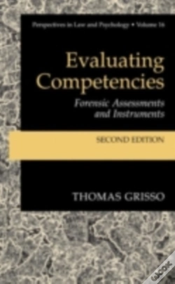 Capa do artigo Evaluating Competencies