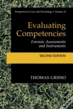 Capa do artigo Evaluating Competencies
