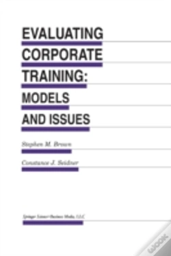 Capa do artigo Evaluating Corporate Training: Models And Issues