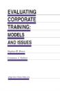 Evaluating Corporate Training: Models And Issues - Preview