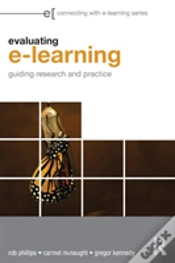 Capa do artigo Evaluating E-Learning