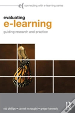 Capa do artigo Evaluating E-Learning