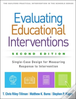 Capa do artigo Evaluating Educational Interventions, Second Edition