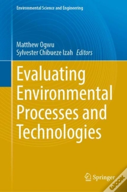 Capa do artigo Evaluating Environmental Processes And Technologies