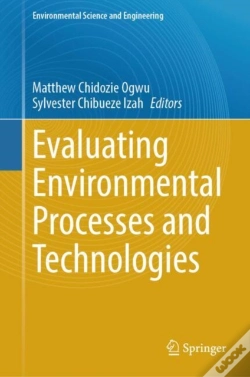 Capa do artigo Evaluating Environmental Processes And Technologies