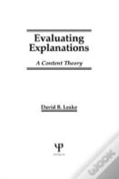 Evaluating Explanations