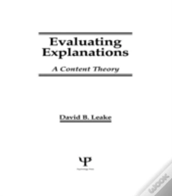 Capa do artigo Evaluating Explanations