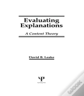 Capa do artigo Evaluating Explanations
