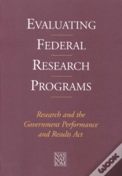 Capa do artigo Evaluating Federal Research Programs