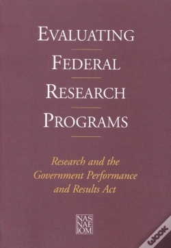 Capa do artigo Evaluating Federal Research Programs