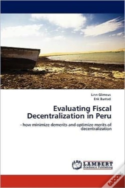 Capa do artigo Evaluating Fiscal Decentralization In Peru