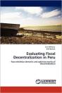 Evaluating Fiscal Decentralization In Peru - Preview